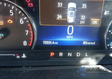 2021 Ford Explorer Xlt z USA, uszkodzony, nr VIN 1FMSK8DH9MGA59834